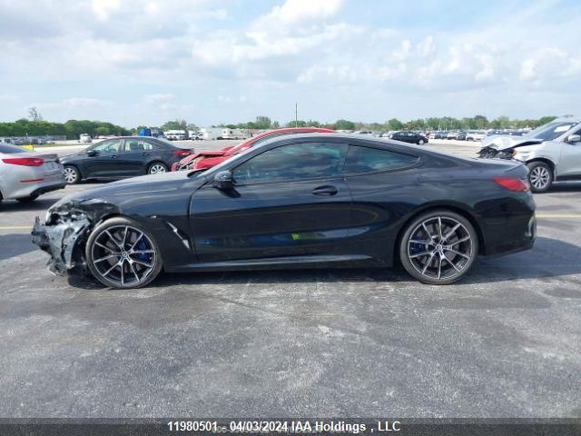 2023 BMW 8 Series VIN: WBABC4C09PCL41115 Lot: 11980501