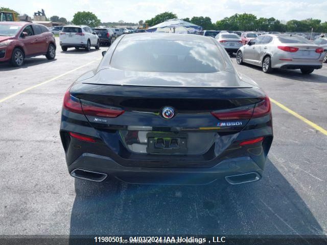 2023 BMW 8 Series VIN: WBABC4C09PCL41115 Lot: 11980501