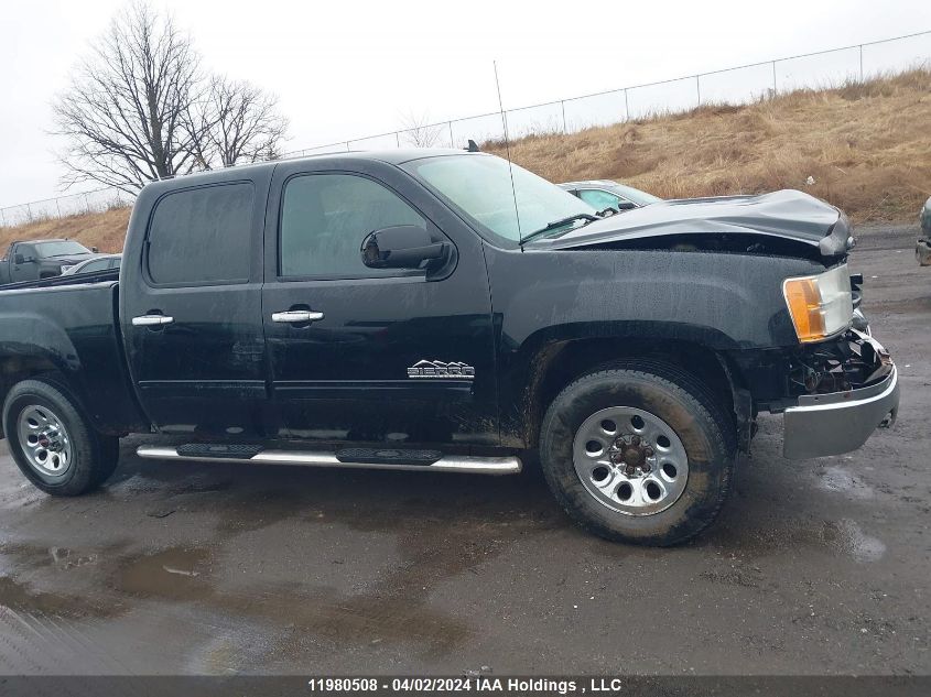 2011 GMC Sierra K1500 Sl VIN: 3GTP2UEA6BG159198 Lot: 39219441