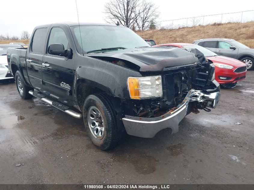 2011 GMC Sierra K1500 Sl VIN: 3GTP2UEA6BG159198 Lot: 39219441