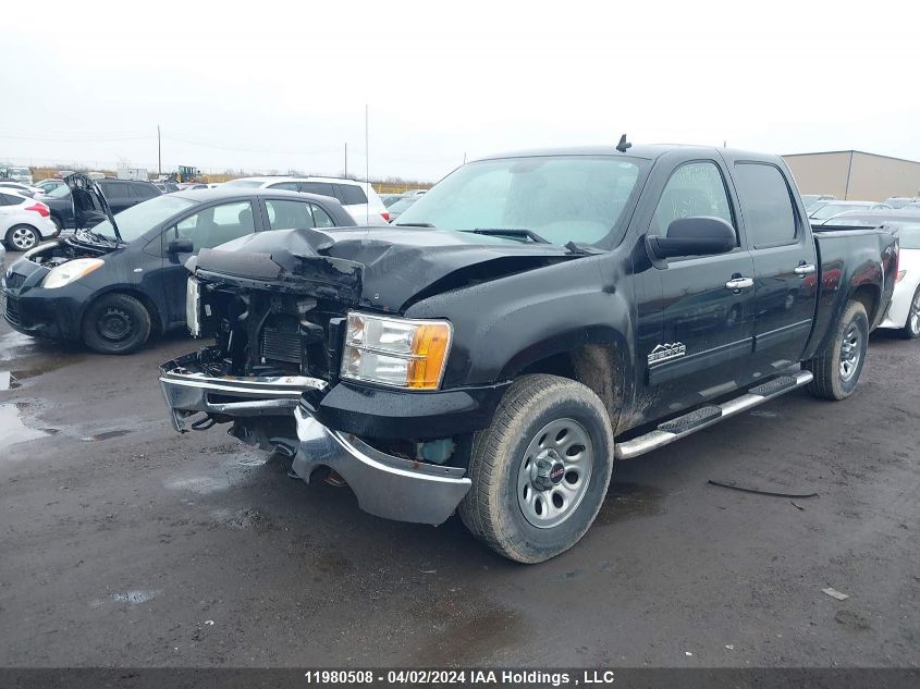 2011 GMC Sierra K1500 Sl VIN: 3GTP2UEA6BG159198 Lot: 39219441