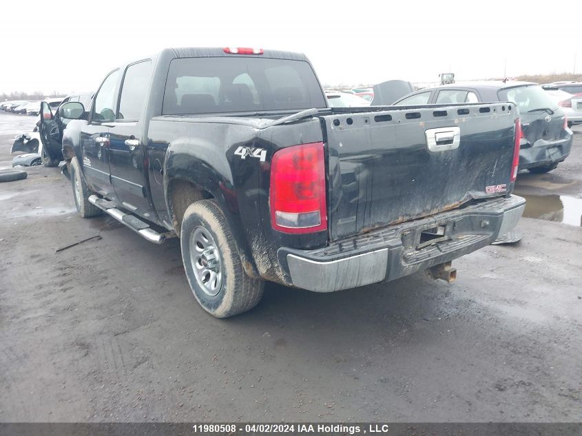 2011 GMC Sierra K1500 Sl VIN: 3GTP2UEA6BG159198 Lot: 39219441