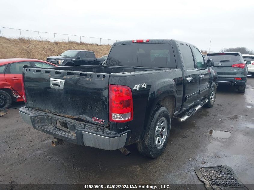 2011 GMC Sierra K1500 Sl VIN: 3GTP2UEA6BG159198 Lot: 39219441