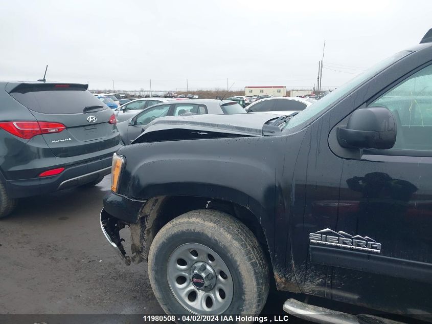 2011 GMC Sierra K1500 Sl VIN: 3GTP2UEA6BG159198 Lot: 39219441