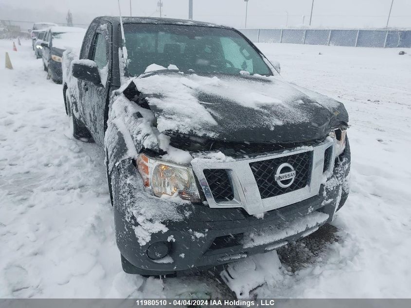 2014 Nissan Frontier S/Sv-I4 VIN: 1N6BD0CT9EN716549 Lot: 11980510