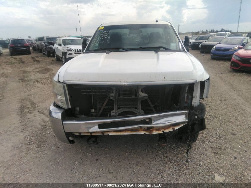 2008 Chevrolet Silverado 2500Hd VIN: 1GCHC24K08E202403 Lot: 11980517