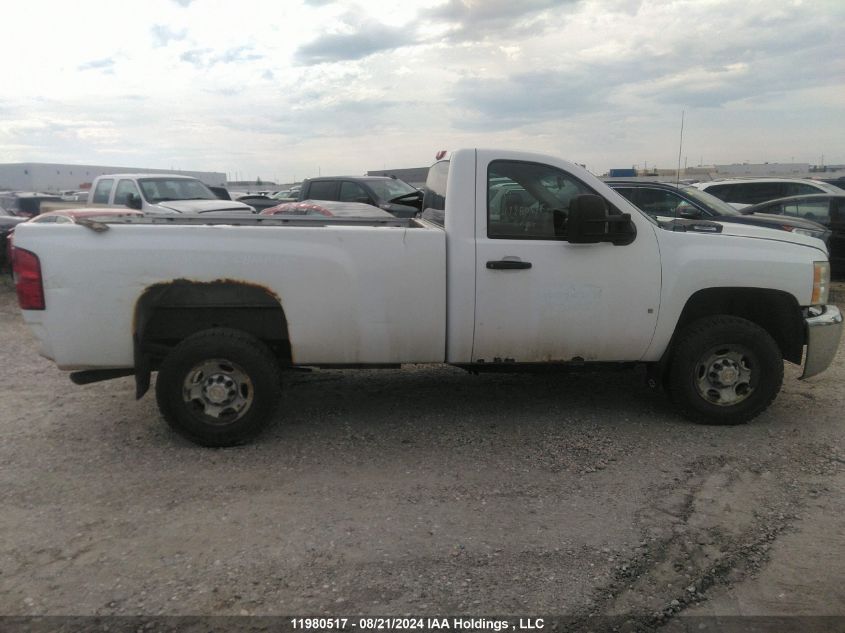 2008 Chevrolet Silverado 2500Hd VIN: 1GCHC24K08E202403 Lot: 11980517