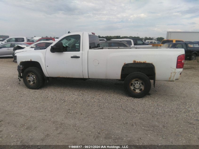 2008 Chevrolet Silverado 2500Hd VIN: 1GCHC24K08E202403 Lot: 11980517