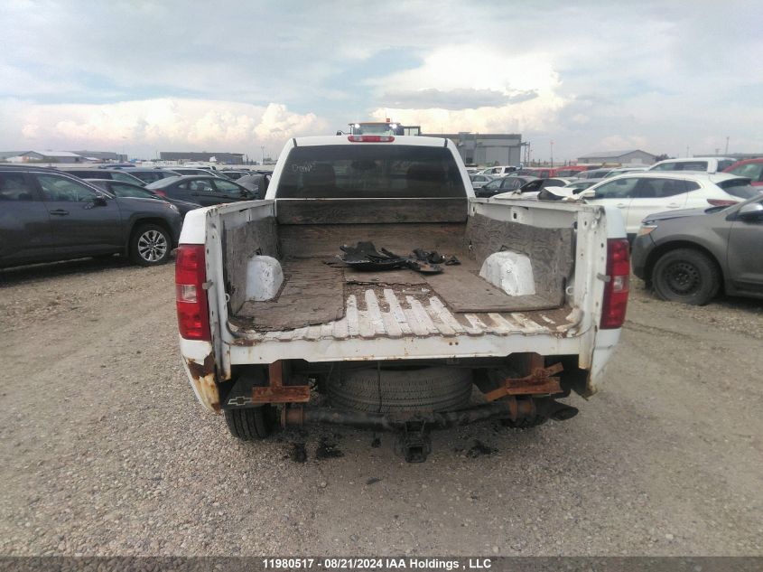 2008 Chevrolet Silverado 2500Hd VIN: 1GCHC24K08E202403 Lot: 11980517