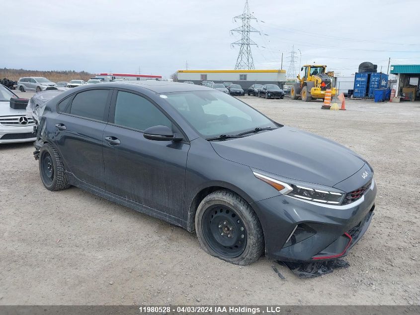 2023 Kia Forte VIN: 3KPF44AC5PE589465 Lot: 11980528