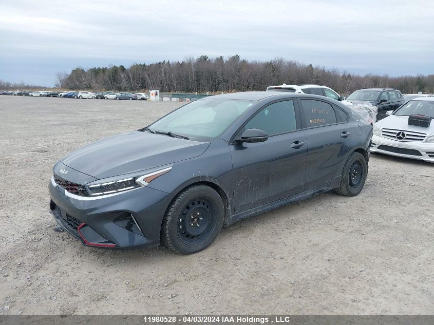 2023 Kia Forte VIN: 3KPF44AC5PE589465 Lot: 11980528