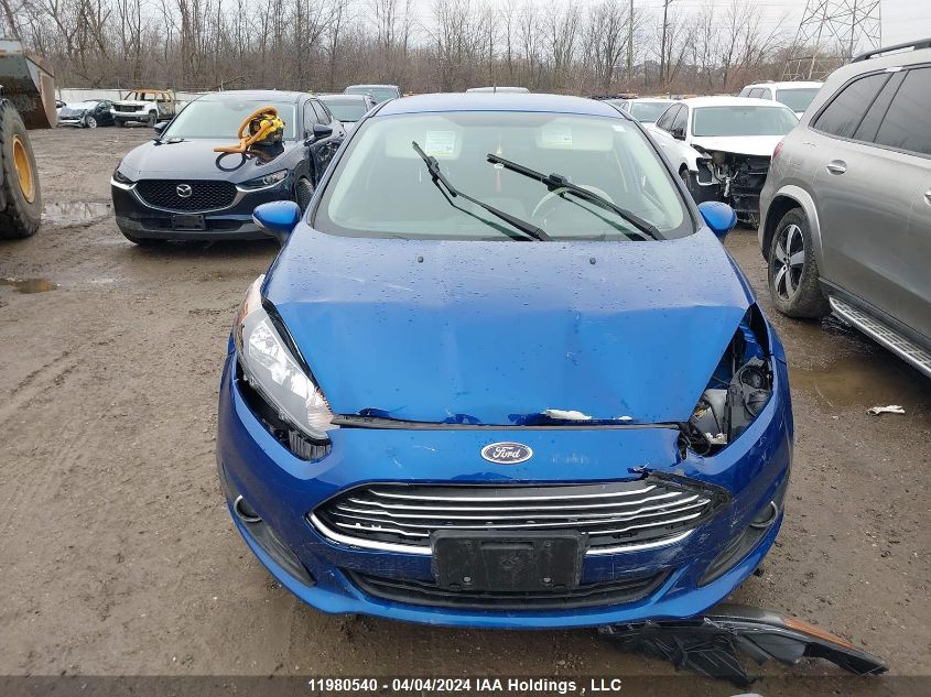 2019 Ford Fiesta VIN: 3FADP4BJ0KM136029 Lot: 11980540