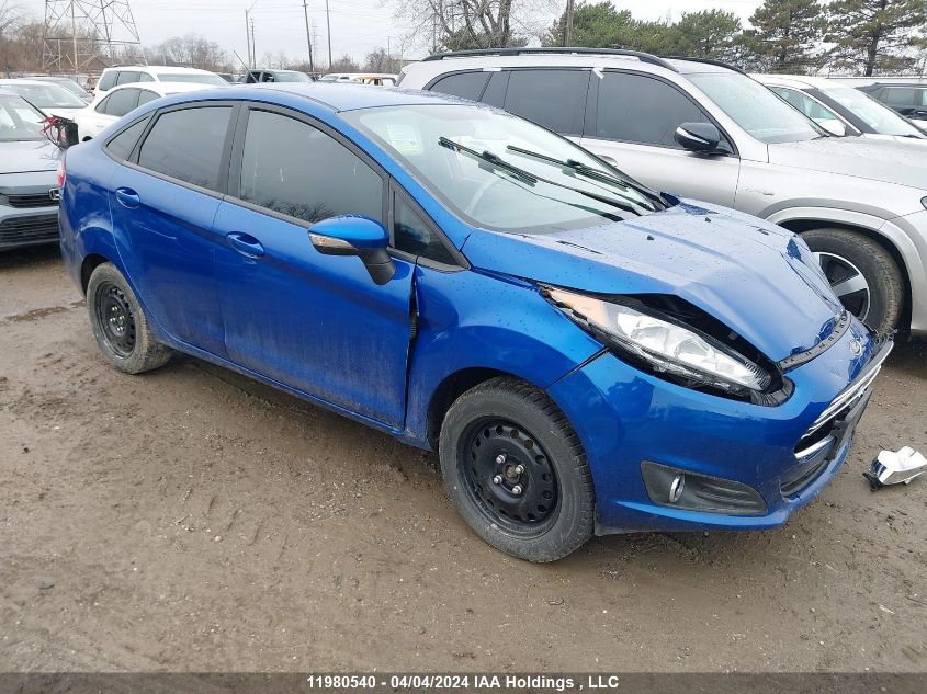 2019 Ford Fiesta VIN: 3FADP4BJ0KM136029 Lot: 11980540