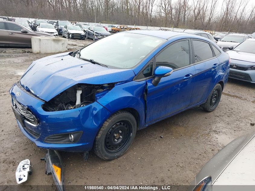 2019 Ford Fiesta VIN: 3FADP4BJ0KM136029 Lot: 50647994