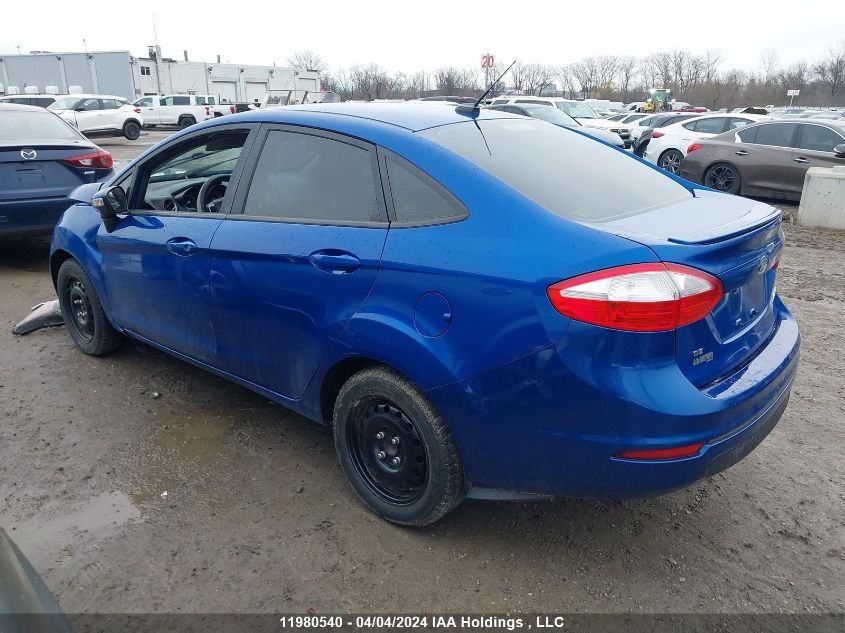 2019 Ford Fiesta VIN: 3FADP4BJ0KM136029 Lot: 50647994