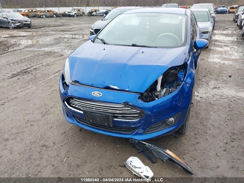 2019 Ford Fiesta VIN: 3FADP4BJ0KM136029 Lot: 11980540