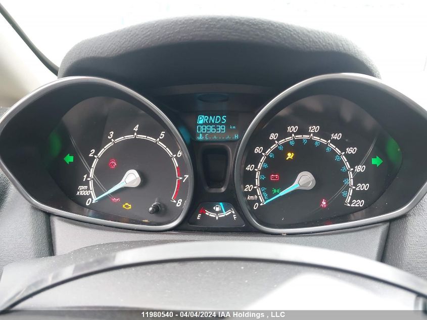 2019 Ford Fiesta VIN: 3FADP4BJ0KM136029 Lot: 50647994