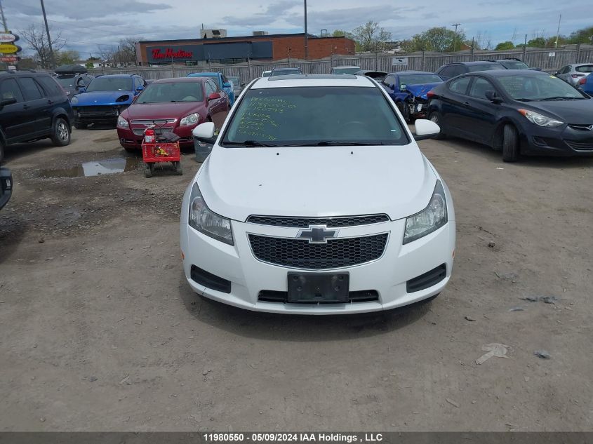 2011 Chevrolet Cruze VIN: 1G1PG5S90B7150793 Lot: 11980550