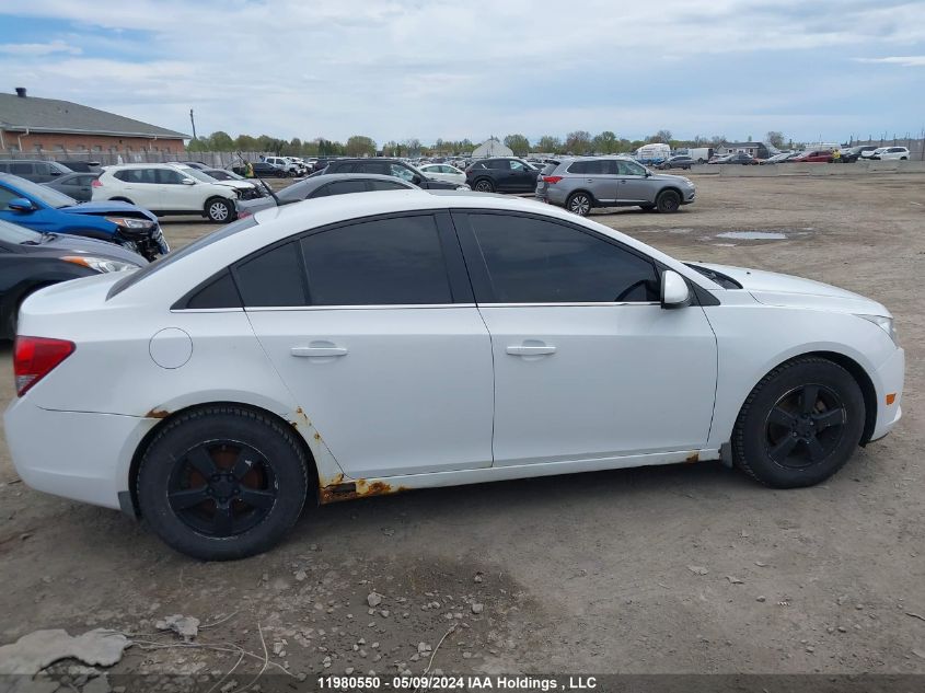 2011 Chevrolet Cruze VIN: 1G1PG5S90B7150793 Lot: 11980550