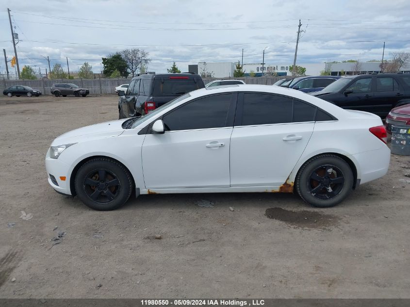 2011 Chevrolet Cruze VIN: 1G1PG5S90B7150793 Lot: 11980550