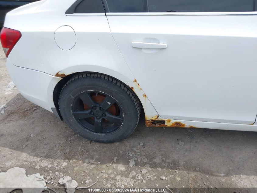 2011 Chevrolet Cruze VIN: 1G1PG5S90B7150793 Lot: 11980550