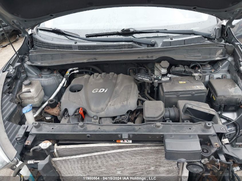 2015 Hyundai Tucson Limited/Se VIN: KM8JUCAG2FU047176 Lot: 11980564