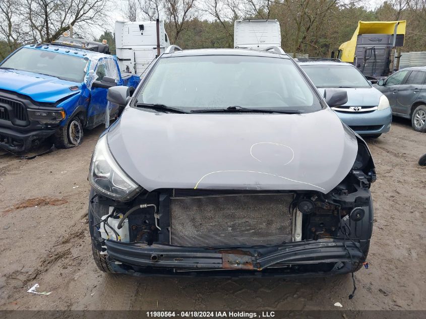 2015 Hyundai Tucson Limited/Se VIN: KM8JUCAG2FU047176 Lot: 11980564