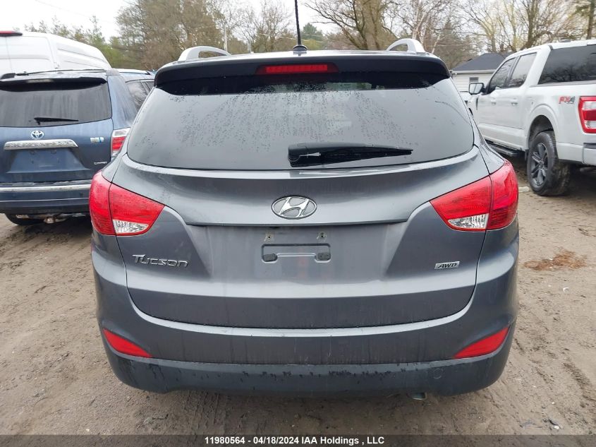 2015 Hyundai Tucson Limited/Se VIN: KM8JUCAG2FU047176 Lot: 11980564