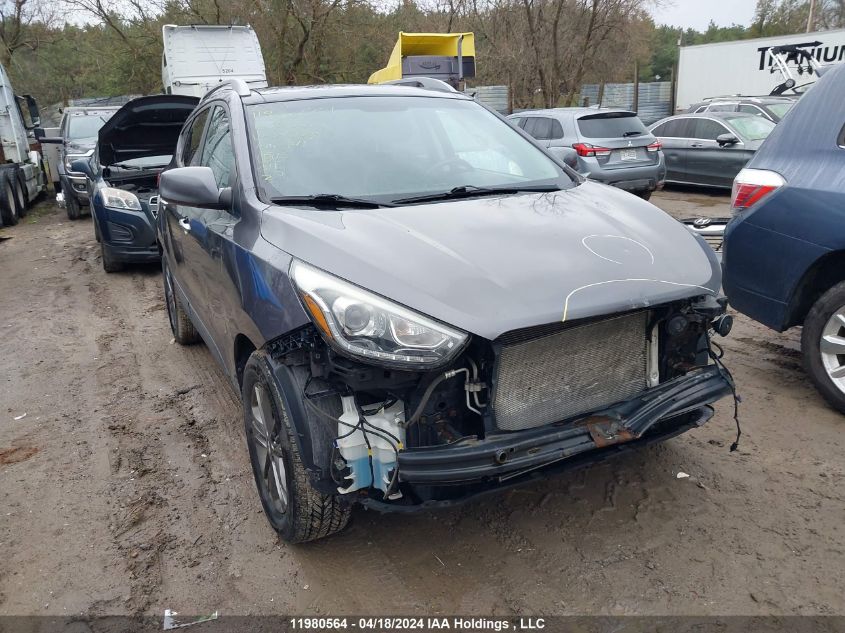 2015 Hyundai Tucson Limited/Se VIN: KM8JUCAG2FU047176 Lot: 11980564