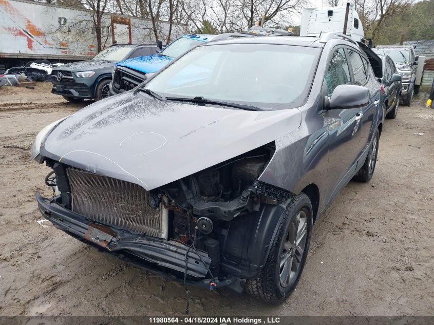 2015 Hyundai Tucson Limited/Se VIN: KM8JUCAG2FU047176 Lot: 11980564