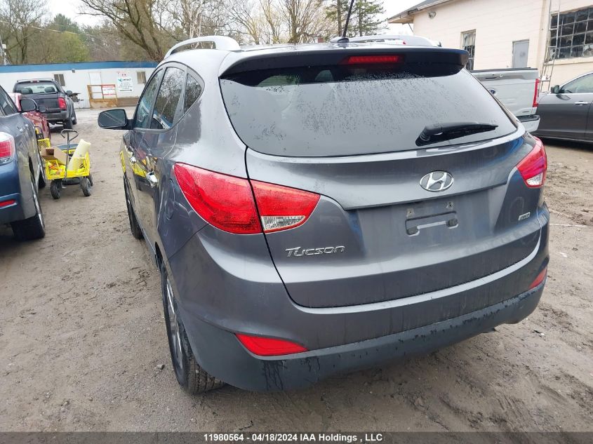 2015 Hyundai Tucson Limited/Se VIN: KM8JUCAG2FU047176 Lot: 11980564