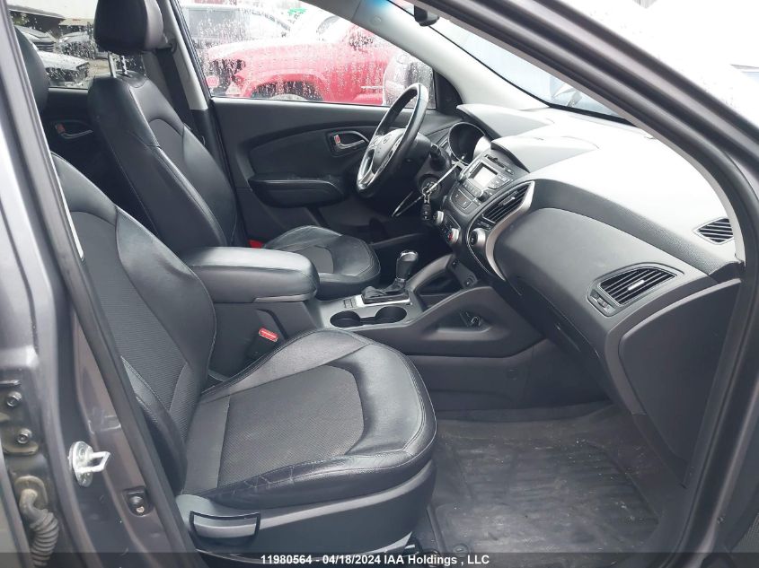 2015 Hyundai Tucson Limited/Se VIN: KM8JUCAG2FU047176 Lot: 11980564