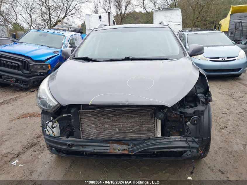 2015 Hyundai Tucson Limited/Se VIN: KM8JUCAG2FU047176 Lot: 11980564