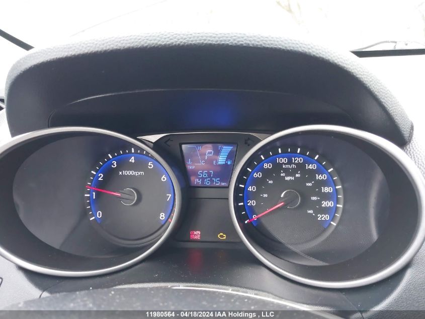 2015 Hyundai Tucson Limited/Se VIN: KM8JUCAG2FU047176 Lot: 11980564