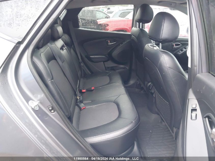 2015 Hyundai Tucson Limited/Se VIN: KM8JUCAG2FU047176 Lot: 11980564