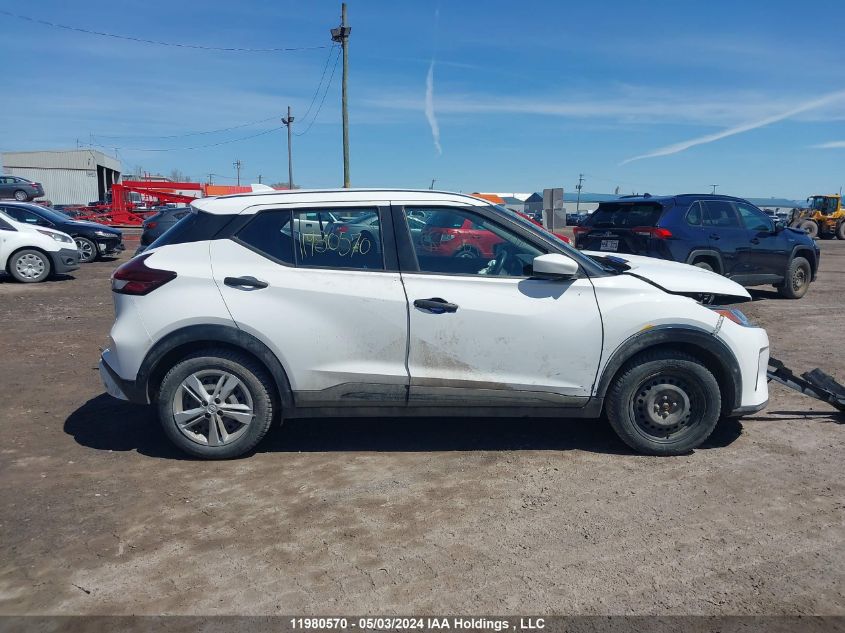 2022 Nissan Kicks VIN: 3N1CP5BV7NL473986 Lot: 11980570