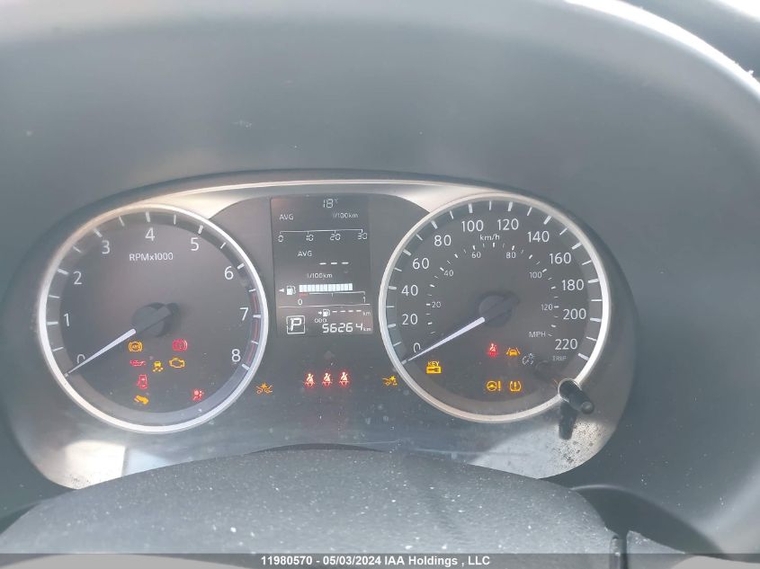 2022 Nissan Kicks VIN: 3N1CP5BV7NL473986 Lot: 11980570