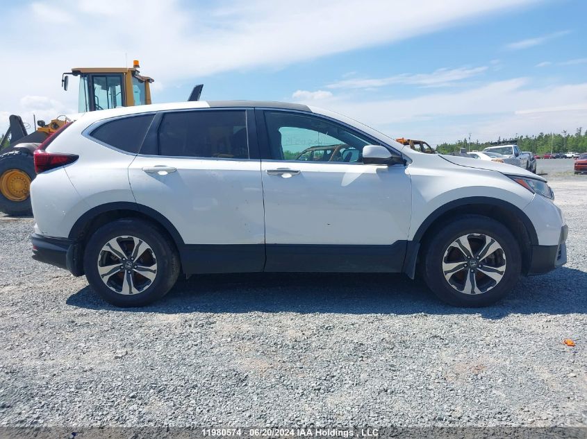 2021 Honda Cr-V Lx VIN: 2HKRW2H29MH202416 Lot: 11980574