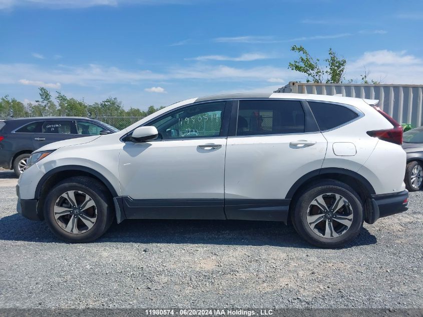 2021 Honda Cr-V Lx VIN: 2HKRW2H29MH202416 Lot: 11980574