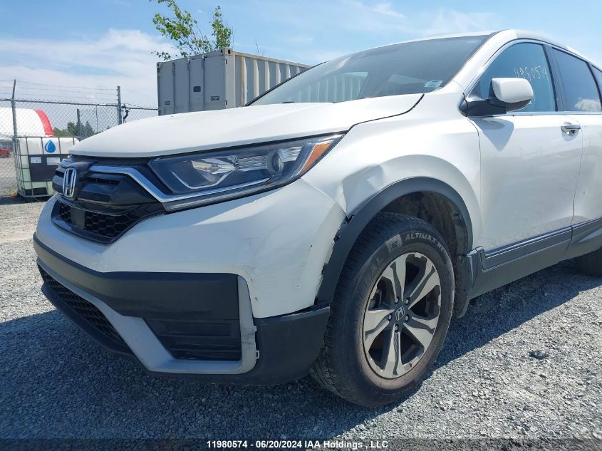 2021 Honda Cr-V Lx VIN: 2HKRW2H29MH202416 Lot: 11980574