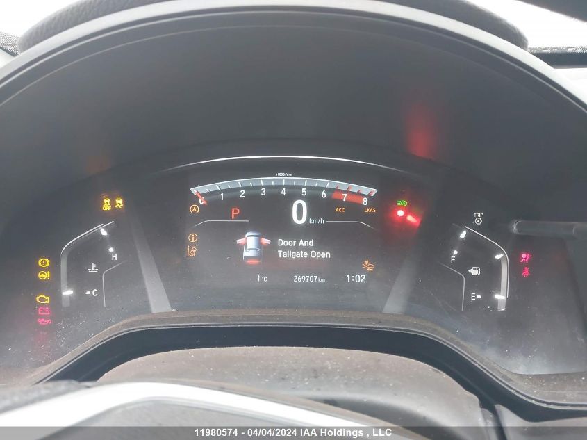 2021 Honda Cr-V Lx VIN: 2HKRW2H29MH202416 Lot: 11980574