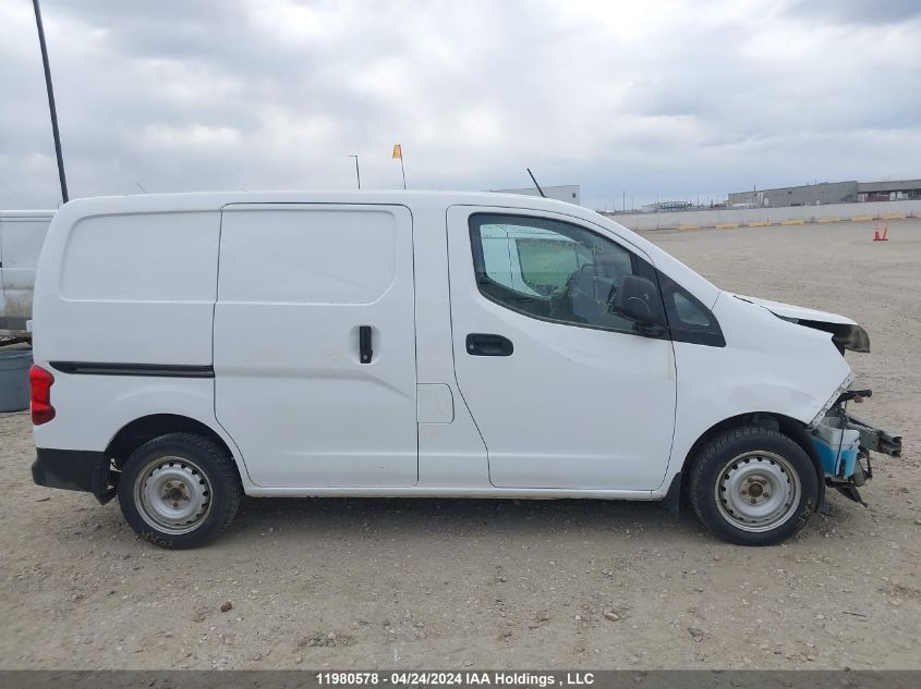 2019 Nissan Nv200 2.5S/2.5Sv VIN: 3N6CM0KN8KK691488 Lot: 11980578