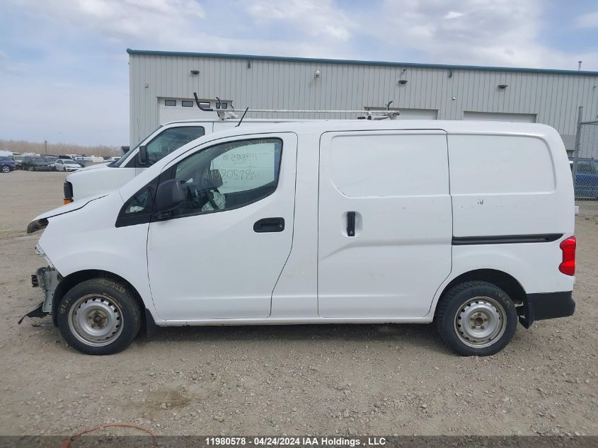 2019 Nissan Nv200 2.5S/2.5Sv VIN: 3N6CM0KN8KK691488 Lot: 11980578