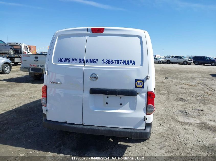 2019 Nissan Nv200 2.5S/2.5Sv VIN: 3N6CM0KN8KK691488 Lot: 11980578