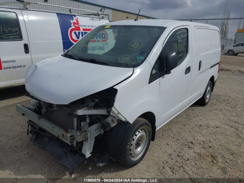 2019 Nissan Nv200 2.5S/2.5Sv VIN: 3N6CM0KN8KK691488 Lot: 11980578