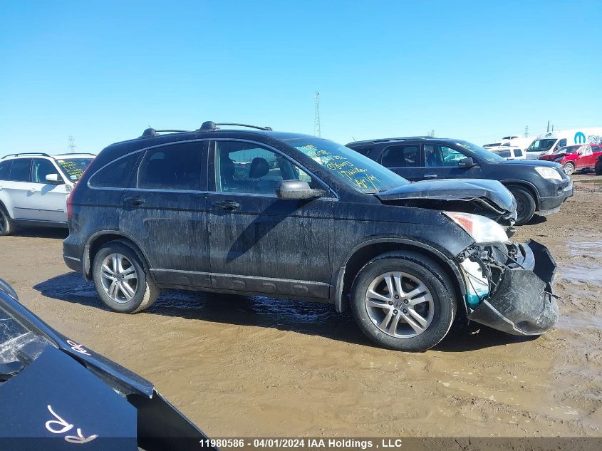 2011 Honda Cr-V Exl VIN: 5J6RE4H79BL810093 Lot: 76378713