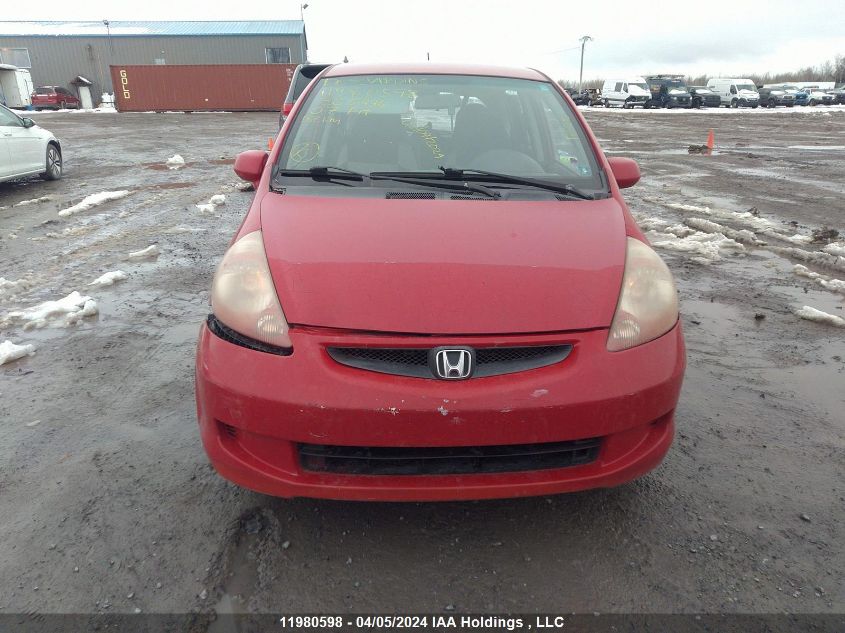 JHMGD38487S805446 2007 Honda Fit