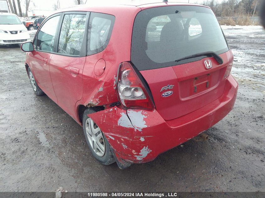 JHMGD38487S805446 2007 Honda Fit