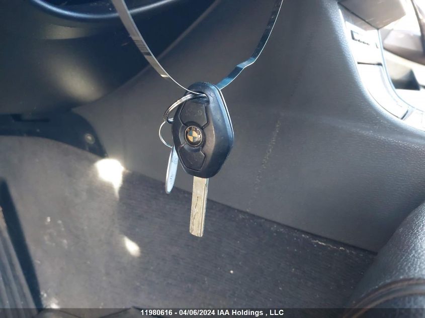 2007 BMW X3 VIN: WBXPC93487WF00395 Lot: 11980616