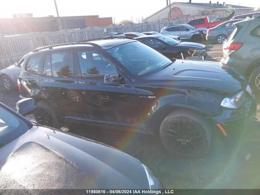 2007 BMW X3 VIN: WBXPC93487WF00395 Lot: 11980616